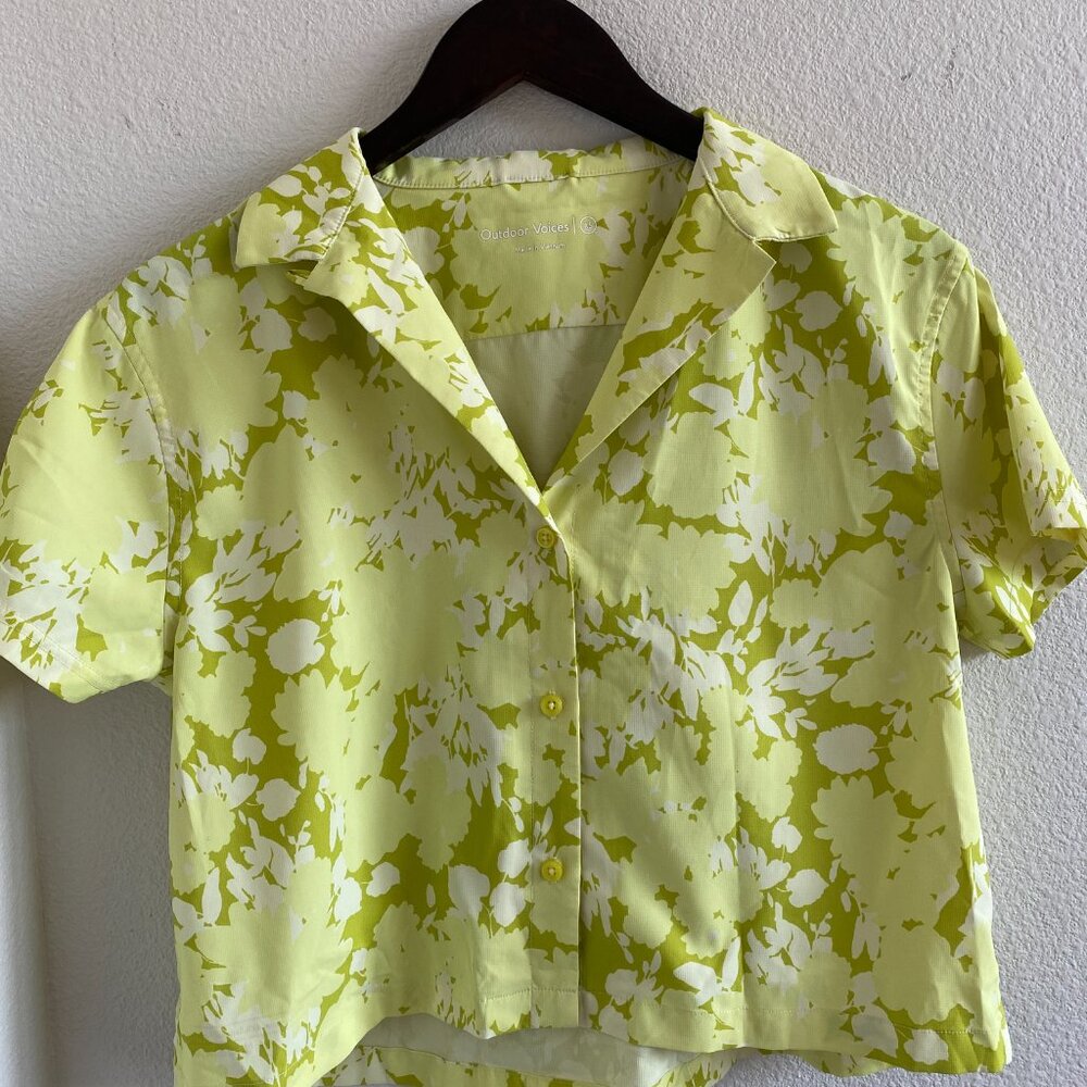 Outdoor Voices SolarCool Tourist Shirt